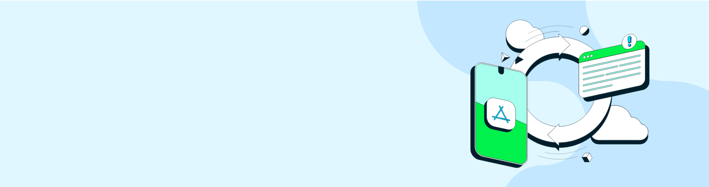 Atlas Device SDK landing page hero image
